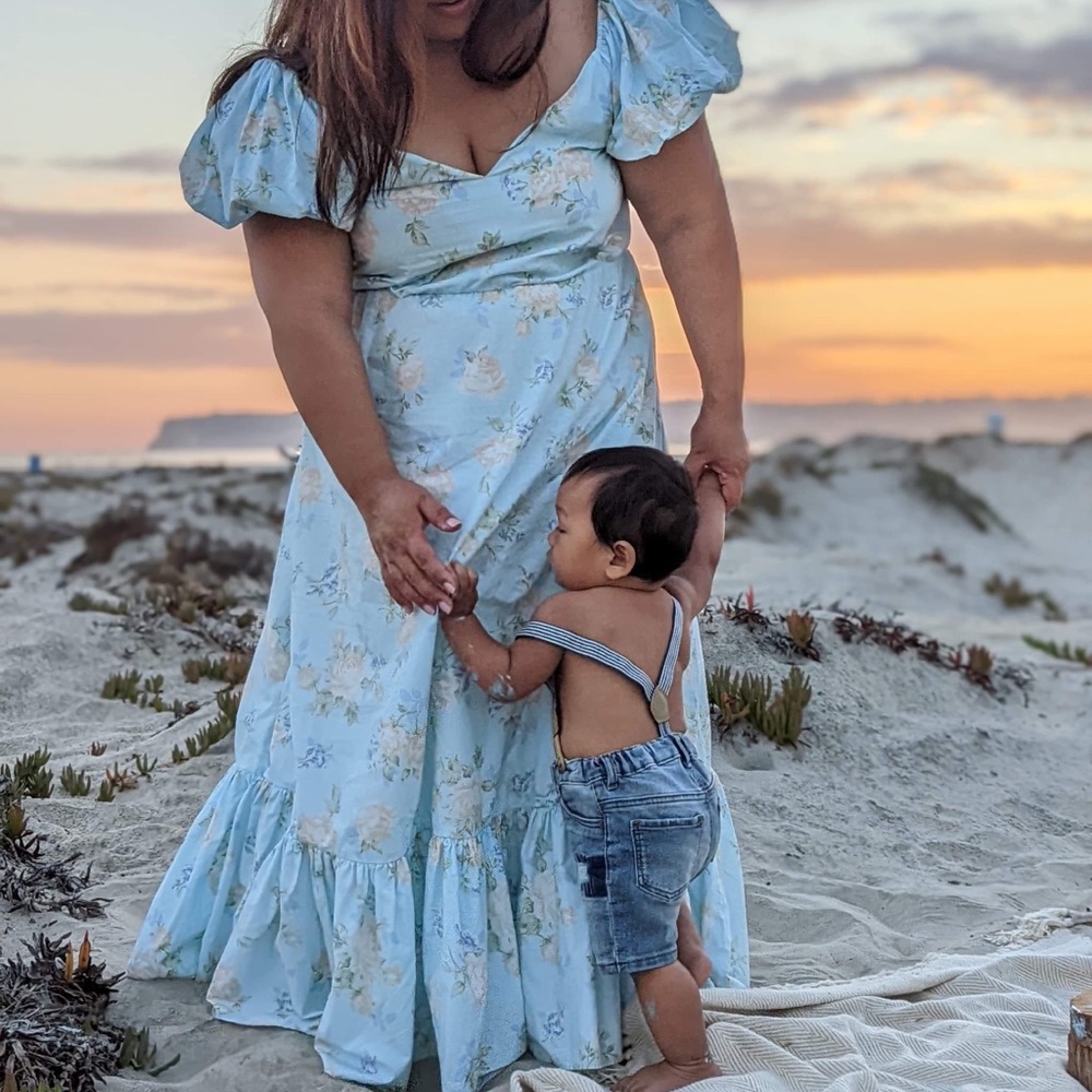 LoveShackFancy x Target Estelle Puff Sleeve Dress